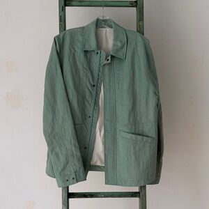 Selected Homme Norfolk Jacket Granite Green Lightweight Field Jacket Men’s M